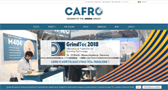Desktop Screenshot of cafro.com